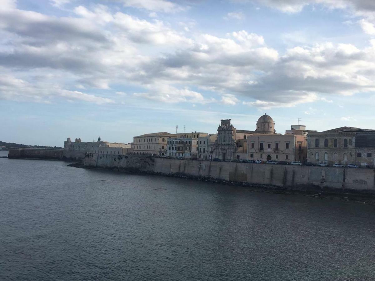 시라쿠사 Syrakosia A Ortigia 빌라 외부 사진